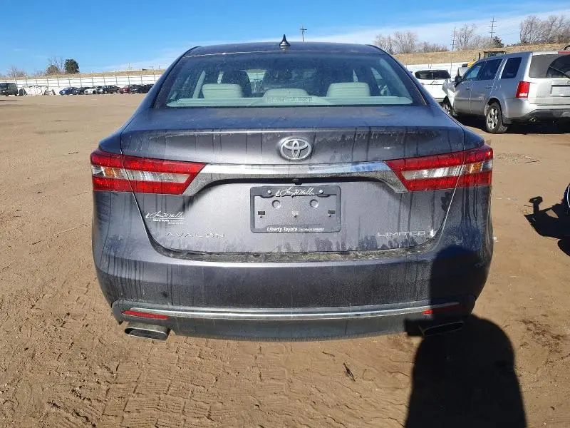 2016 TOYOTA AVALON XLE  