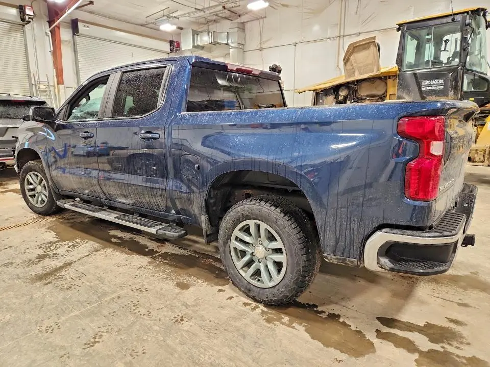 2019 CHEVROLET SILVERADO K1500 LT  