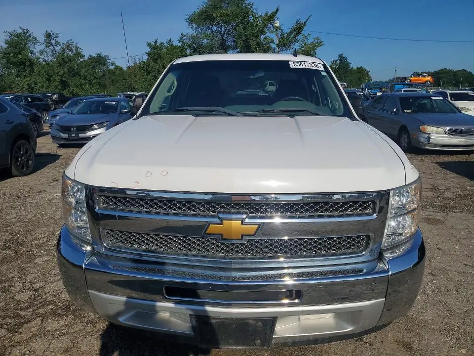 2012 CHEVROLET SILVERADO C1500 LS  