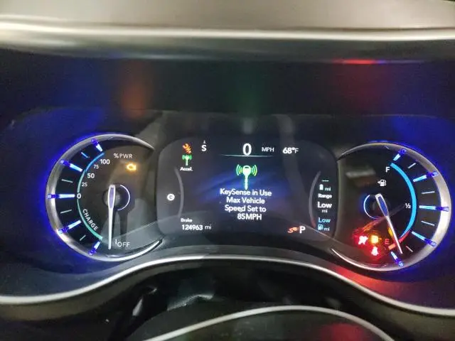 2018 CHRYSLER PACIFICA HYBRID LIMITED  