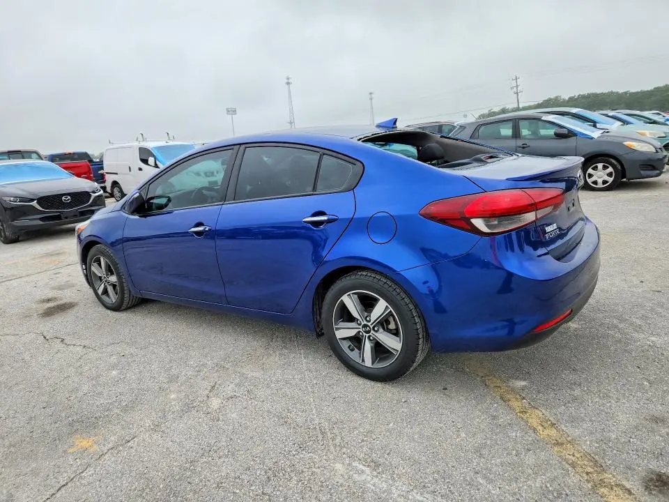 2018 KIA FORTE S  