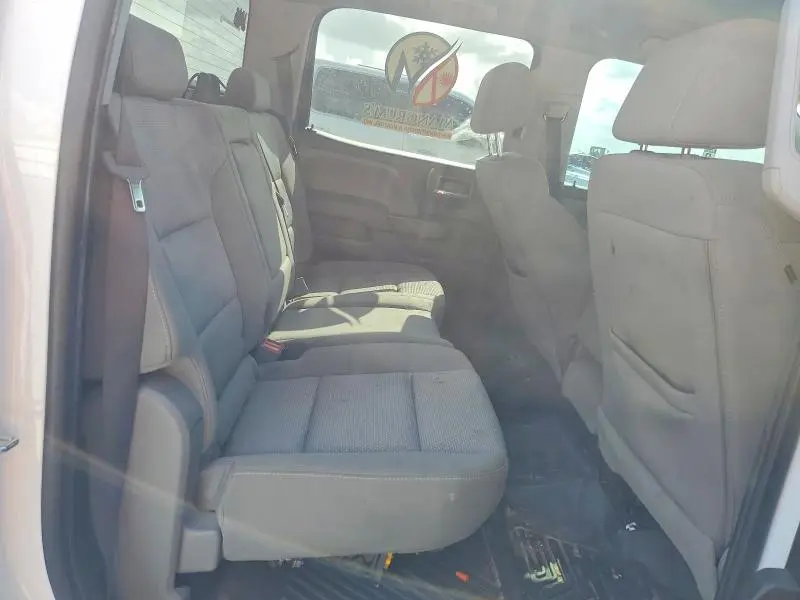 2018 CHEVROLET SILVERADO C1500 CUSTOM  