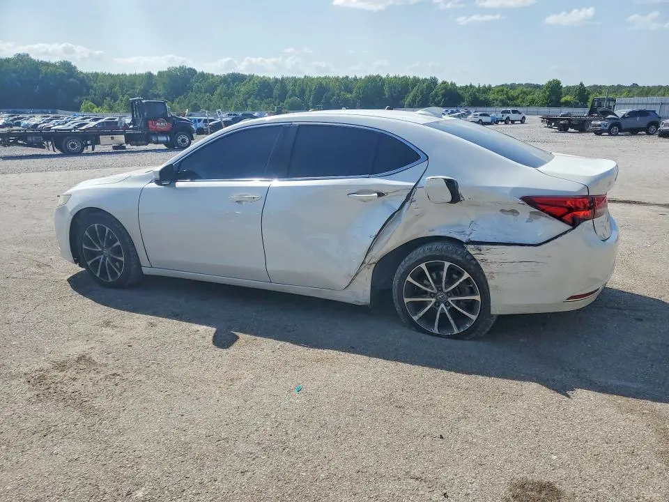 2015 ACURA TLX TECH  