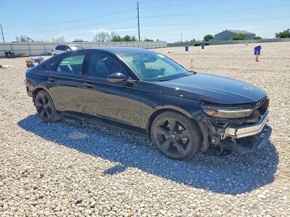 2024 HONDA ACCORD HYBRID SPORT-L  