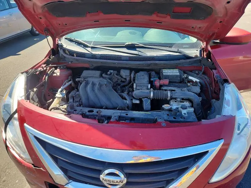2017 NISSAN VERSA 1.6 SV  