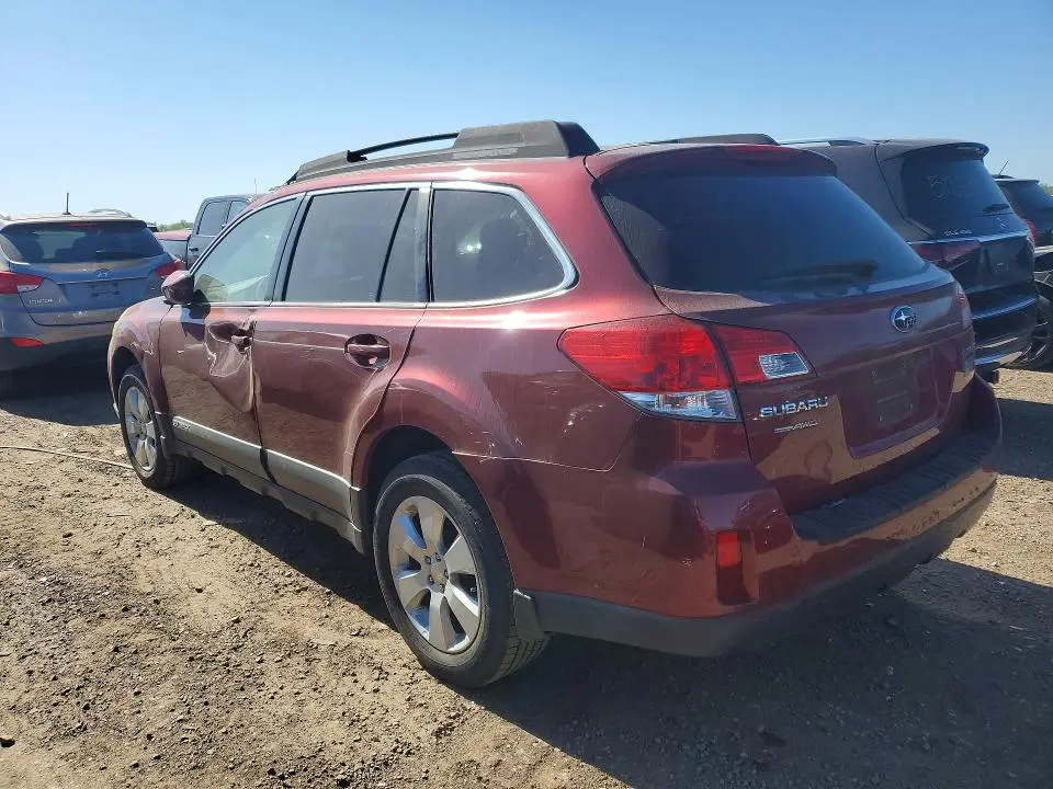 2012 SUBARU OUTBACK 2.5I PREMIUM  