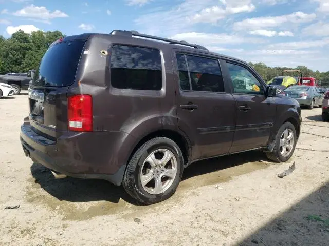 2015 HONDA PILOT EXL  