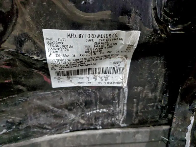 2022 FORD EXPLORER POLICE INTERCEPTOR  