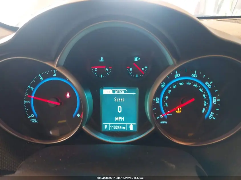 2016 CHEVROLET CRUZE LIMITED 1LT AUTO