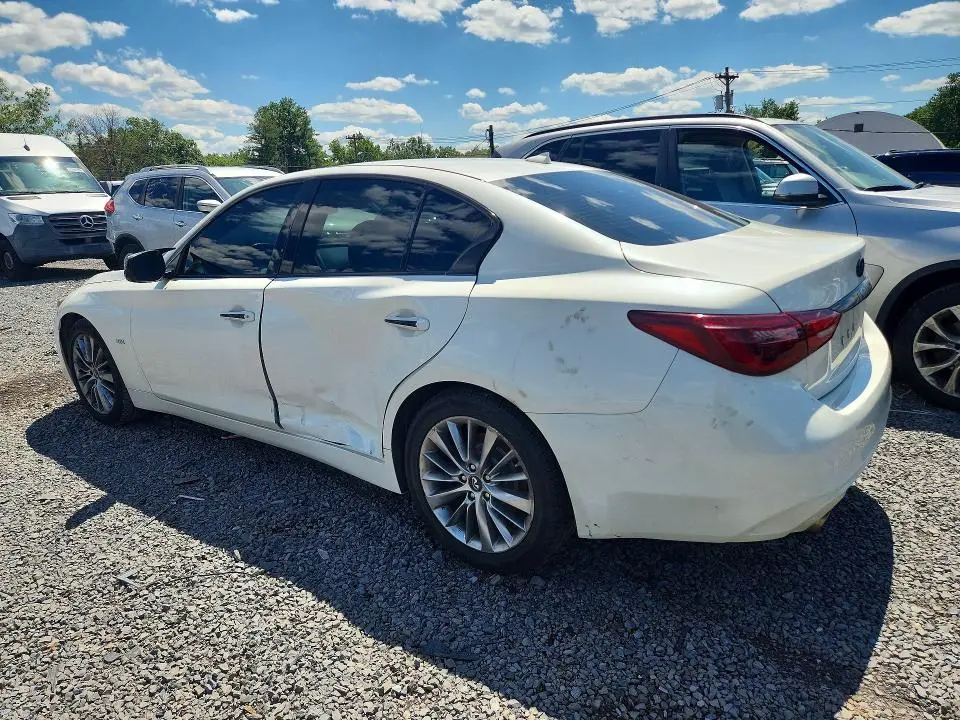 2019 INFINITI Q50 3.0T LUXE  
