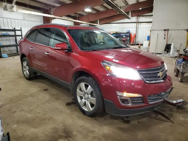 2014 CHEVROLET TRAVERSE LTZ  