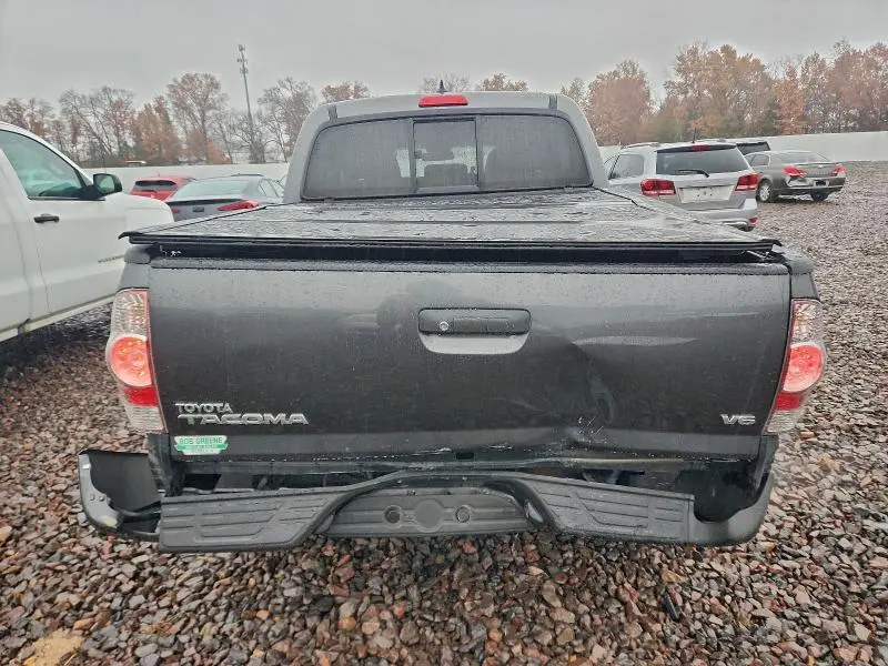 2015 TOYOTA TACOMA DOUBLE CAB  