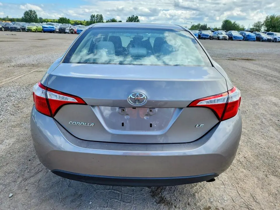 2016 TOYOTA COROLLA L  