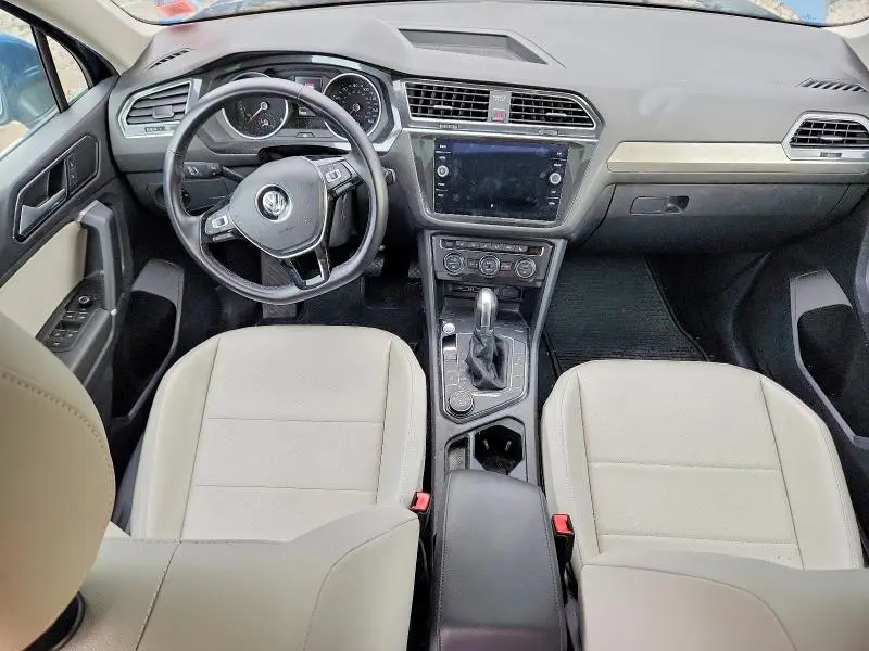 2018 VOLKSWAGEN TIGUAN SE  