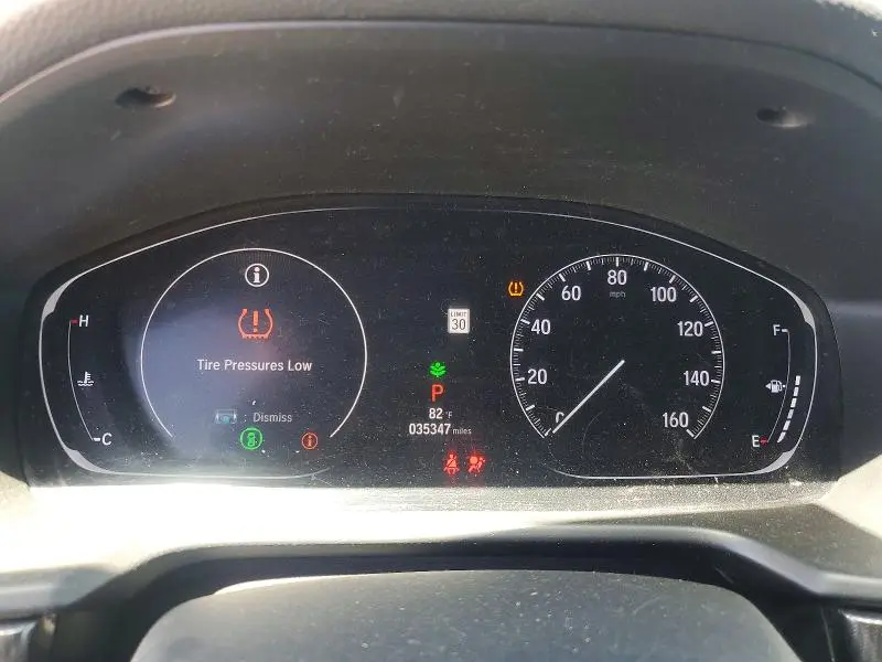 2019 HONDA ACCORD SPORT  