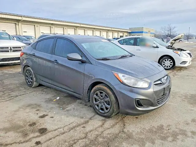 2012 HYUNDAI ACCENT GLS  