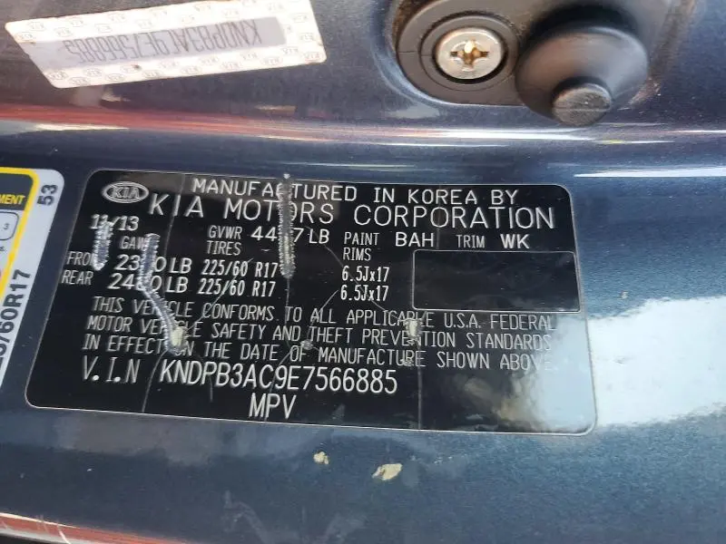 2014 KIA SPORTAGE LX  