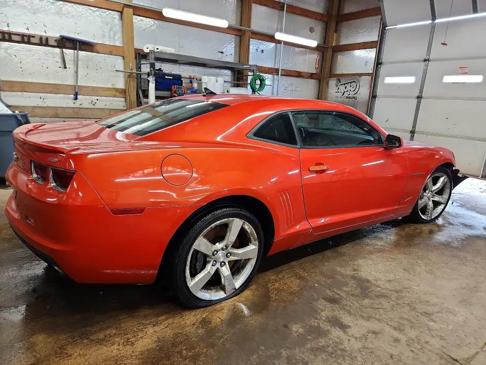 2010 CHEVROLET CAMARO SS  
