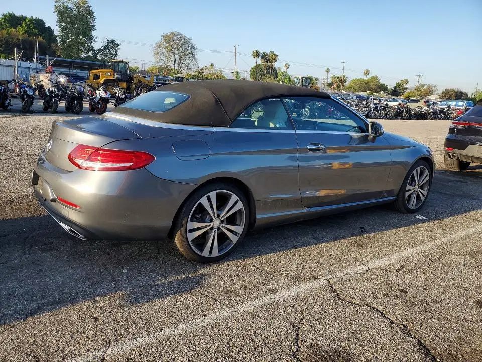 2017 MERCEDES-BENZ C 300  