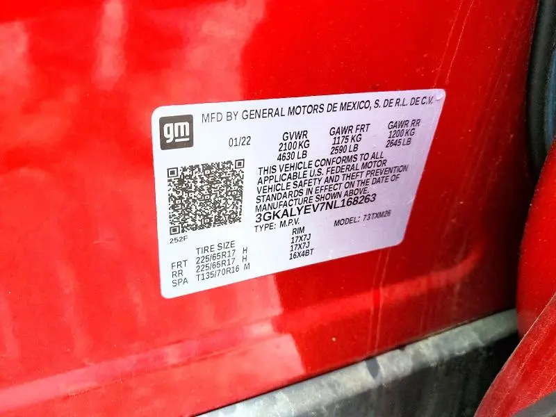 2022 GMC TERRAIN AT4  