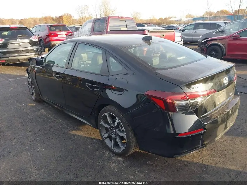 2025 HONDA CIVIC HYBRID SPORT/SPORT TOURING