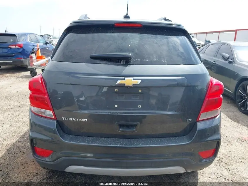 2018 CHEVROLET TRAX LT