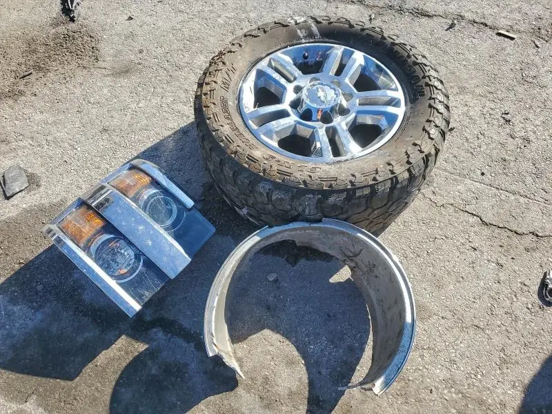 2019 CHEVROLET SILVERADO K2500 HIGH COUNTRY  