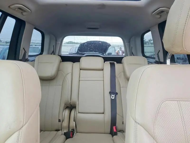 2017 MERCEDES-BENZ GLS 450 4MATIC  
