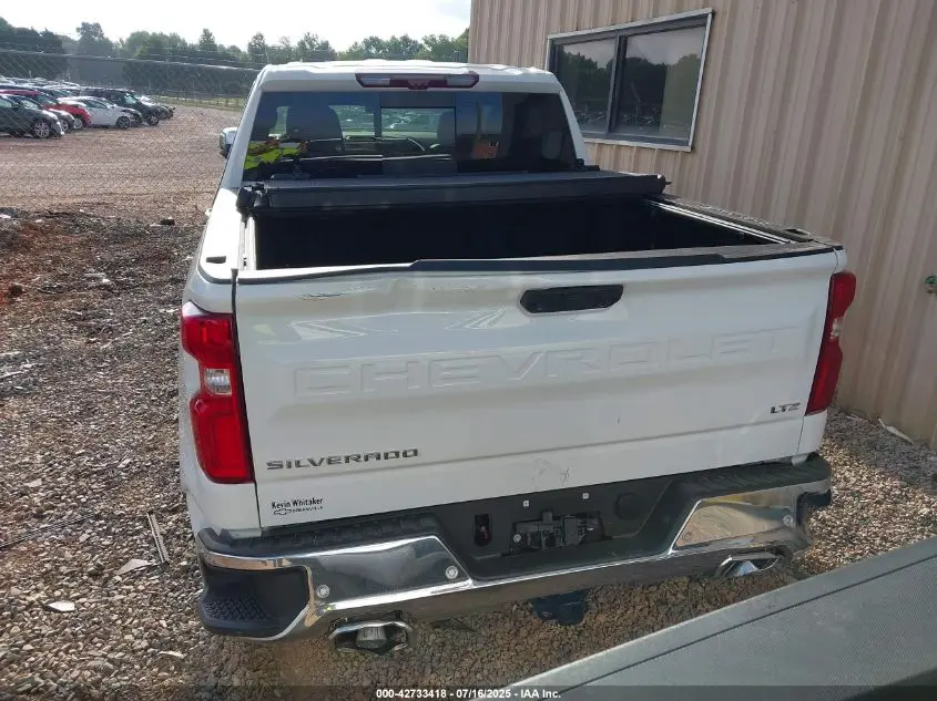 2025 CHEVROLET SILVERADO 1500 4WD  SHORT BED LTZ