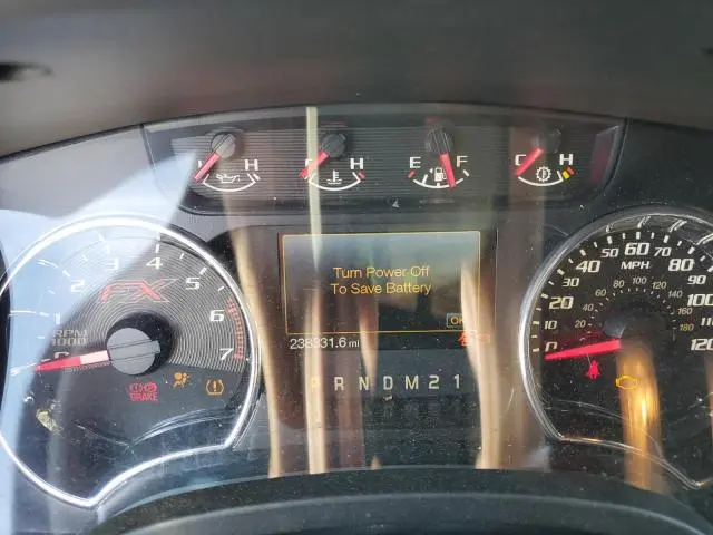 2014 FORD F150 SUPERCREW  