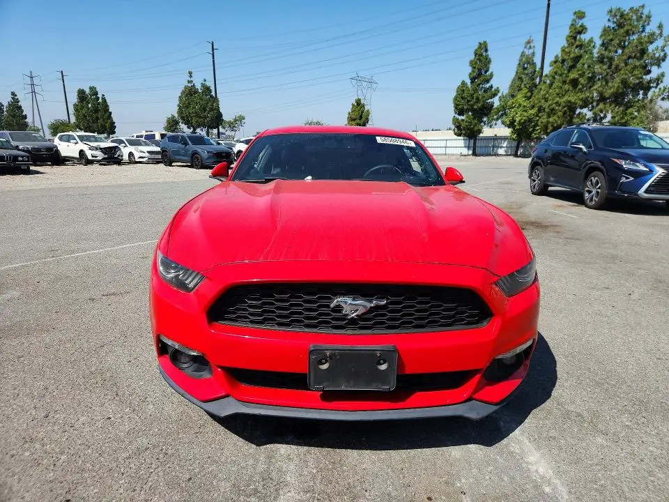 2017 FORD MUSTANG   