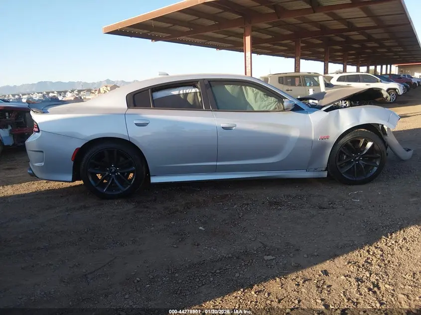 2019 DODGE CHARGER SCAT PACK RWD
