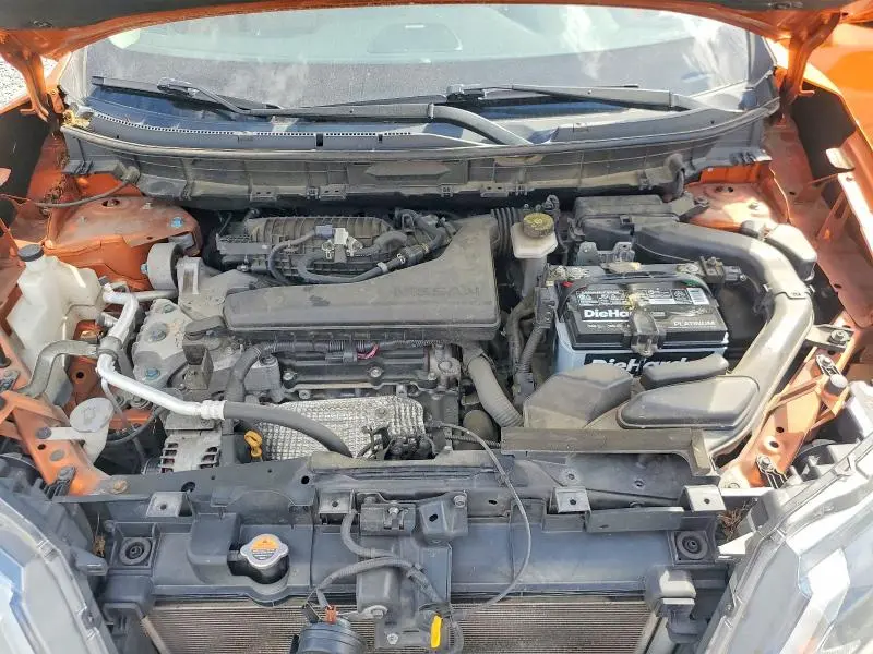 2017 NISSAN ROGUE SL  