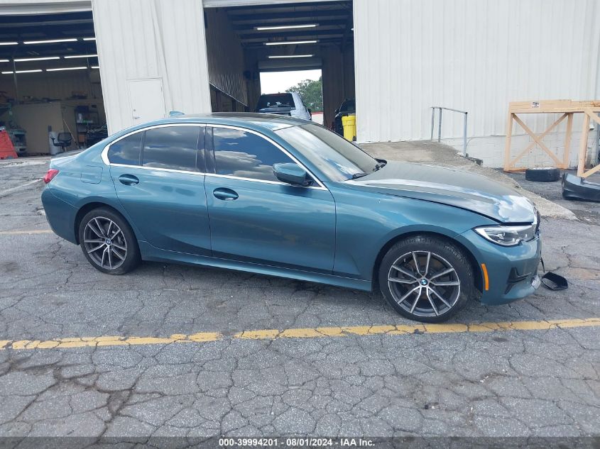 2020 BMW 330I  