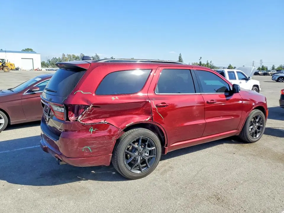 2026 DODGE DURANGO R  