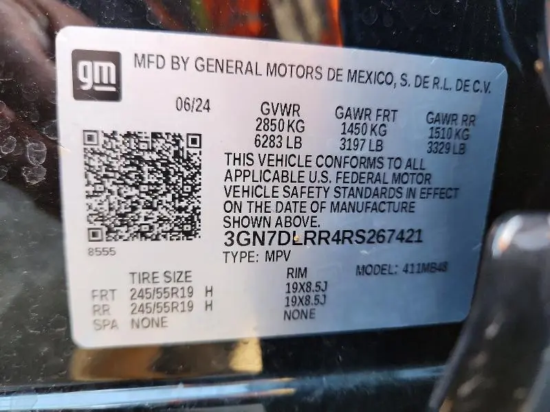 2024 CHEVROLET EQUINOX 2LT  