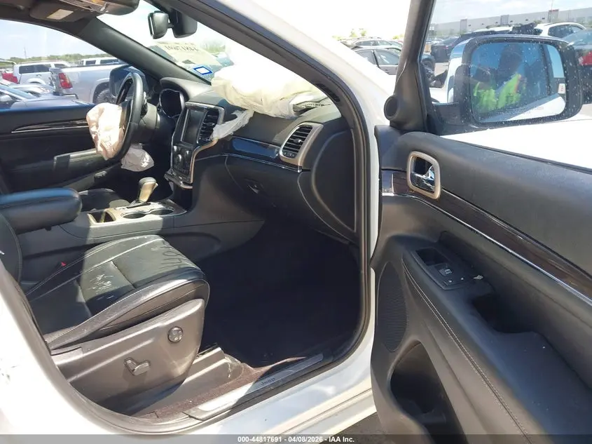 2016 JEEP GRAND CHEROKEE OVERLAND