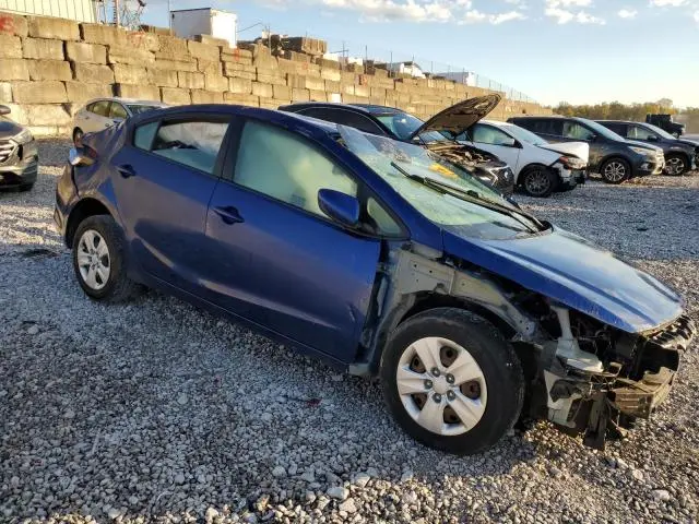 2018 KIA FORTE LX  