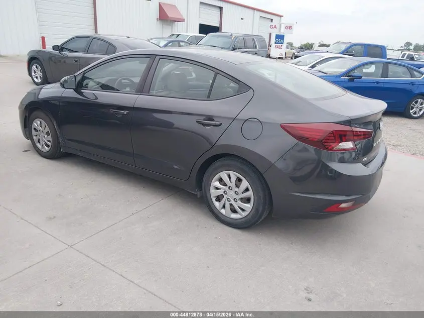 2020 HYUNDAI ELANTRA SE