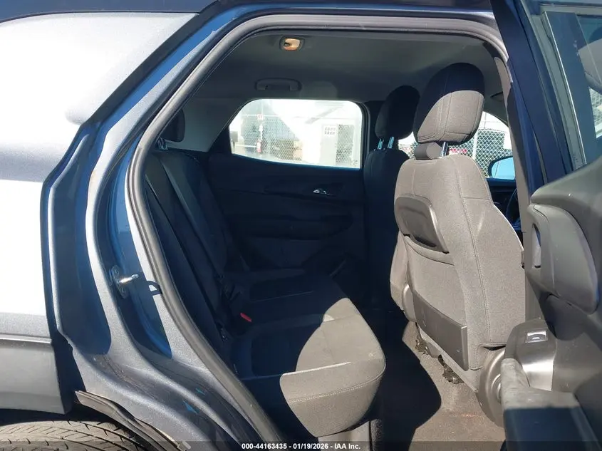 2021 CHEVROLET TRAILBLAZER FWD LS