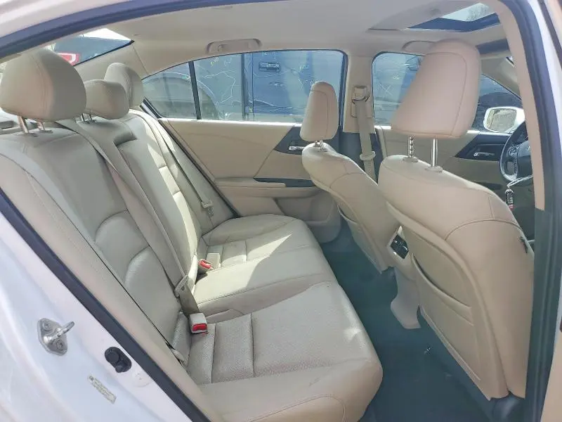 2013 HONDA ACCORD EXL  