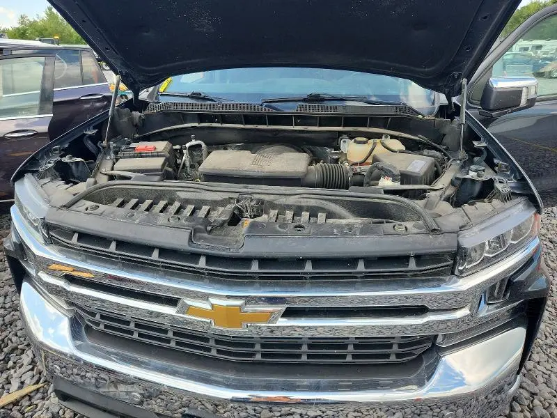 2021 CHEVROLET SILVERADO K1500 LT  