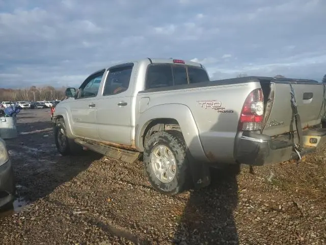 2011 TOYOTA TACOMA DOUBLE CAB  