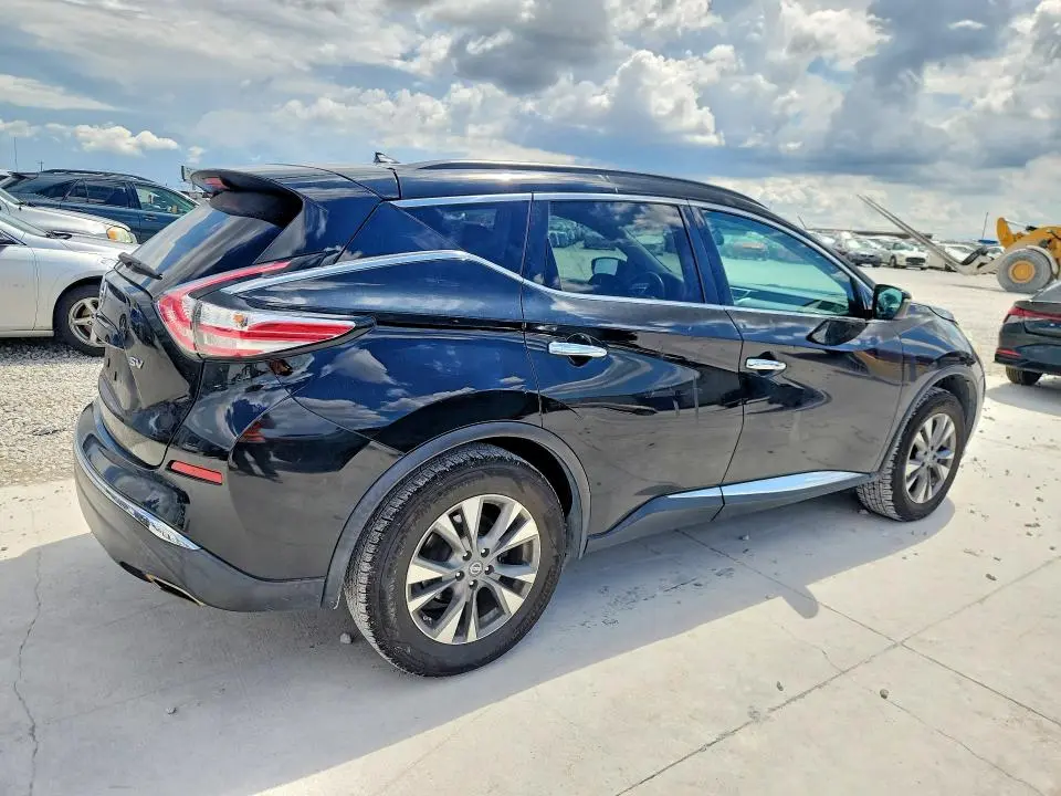 2016 NISSAN MURANO SV  