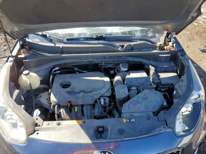 2017 KIA SPORTAGE LX  