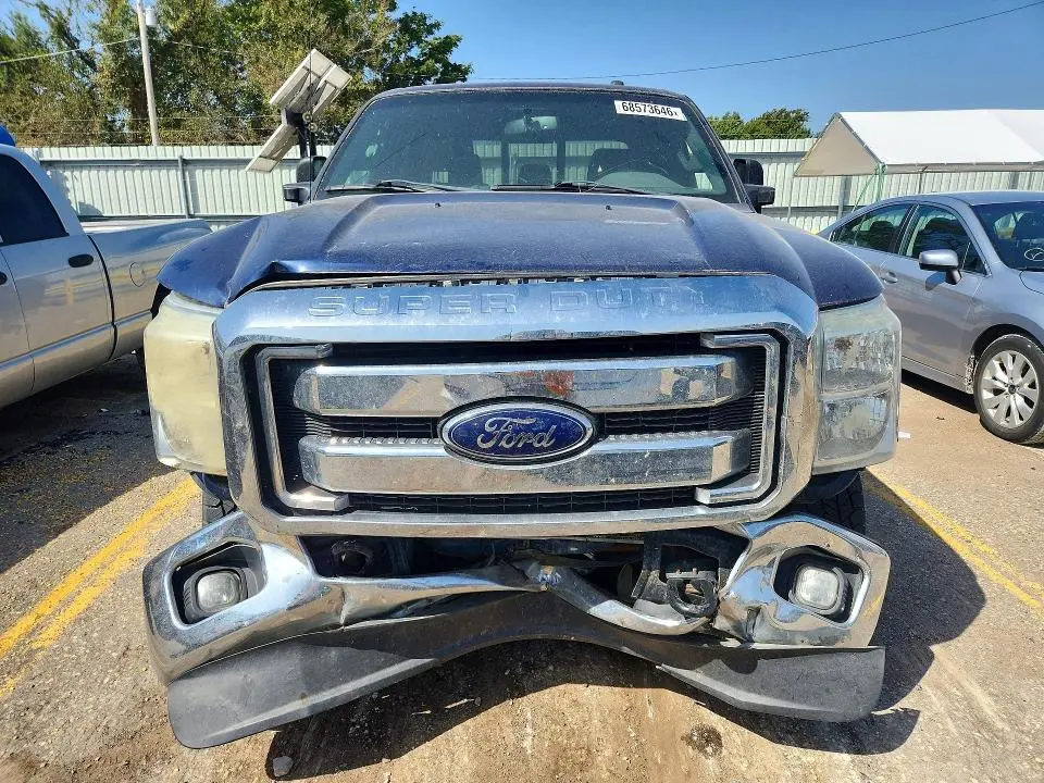 2012 FORD F250 SUPER DUTY  