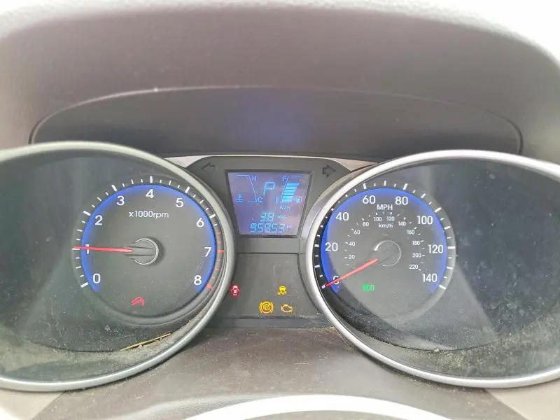 2012 HYUNDAI TUCSON GLS  