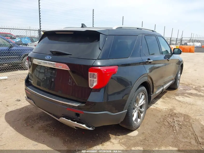 2022 FORD EXPLORER LIMITED