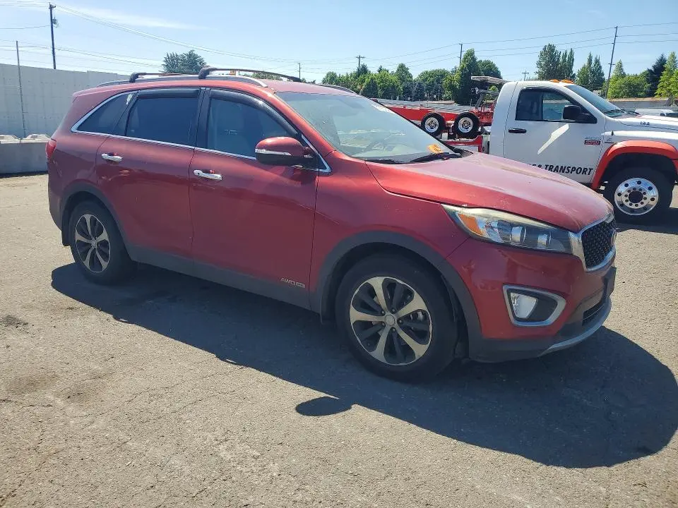 2017 KIA SORENTO EX  