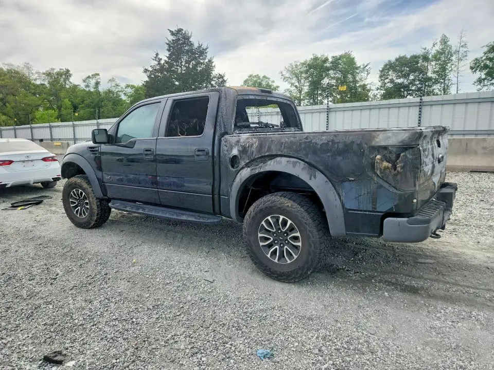 2014 FORD F150 SVT RAPTOR  